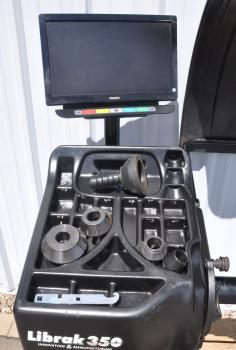 Butler Librak 355 PWS Reifenwuchtmaschine Wuchtmaschine Auswuchtmasche Wuchte