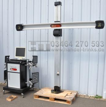 3D Achsmessstand John Bean Visualiner V3D Lift Achsvermessung Daten 2025