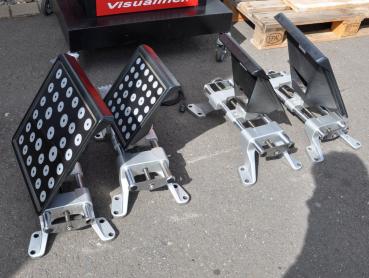 3D Achsmessstand John Bean Visualiner V3D Lift Achsvermessung Daten 2025
