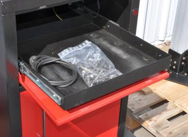 3D Achsmessstand John Bean Visualiner V3D Lift Achsvermessung Daten 2025