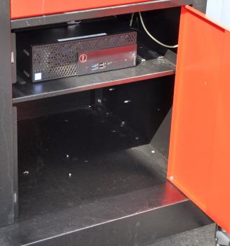 3D Achsmessstand John Bean Visualiner V3D Lift Achsvermessung Daten 2025