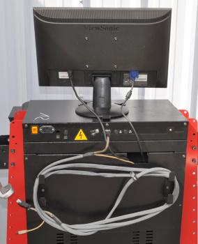 3D Achsmessstand John Bean Visualiner V3D Lift Achsvermessung Daten 2025