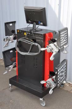 3D Achsmessstand John Bean Visualiner V3D Lift Achsvermessung Daten 2025