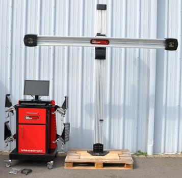 3D Achsmessstand John Bean Visualiner V3D Lift Achsvermessung Daten 2025