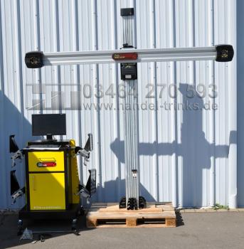 3D Achsmessstand John Bean Visualiner V3D Lift Achsvermessung Daten 2025