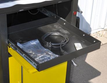 3D Achsmessstand John Bean Visualiner V3D Lift Achsvermessung Daten 2025
