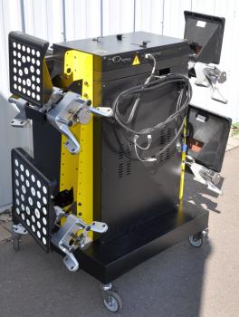3D Achsmessstand John Bean Visualiner V3D Lift Achsvermessung Daten 2025