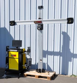 Preview: 3D Achsmessstand John Bean Visualiner V3D Lift Achsvermessung Daten 2025