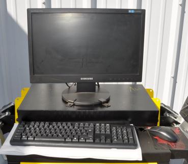 3D Achsmessstand John Bean Visualiner V3D Lift Achsvermessung Daten 2025