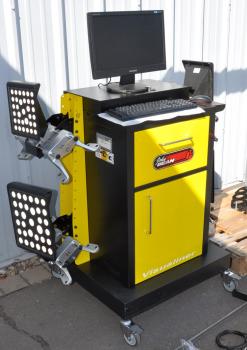 3D Achsmessstand John Bean Visualiner V3D Lift Achsvermessung Daten 2025