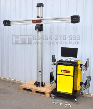 3D Achsmessstand John Bean Visualiner V3D Lift Achsvermessung Daten 2025