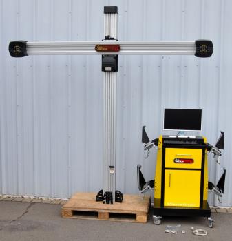 Preview: 3D Achsmessstand John Bean Visualiner V3D Lift Achsvermessung Daten 2025
