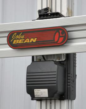 Preview: 3D Achsmessstand John Bean Visualiner V3D Lift Achsvermessung Daten 2025
