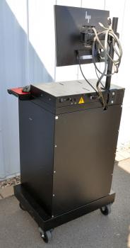 3D Achsmessstand John Bean Visualiner 3D2 Achsvermessung Daten 2025 Wandmontage