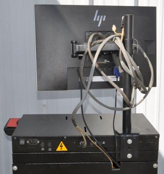 3D Achsmessstand John Bean Visualiner 3D2 Achsvermessung Daten 2025 Wandmontage