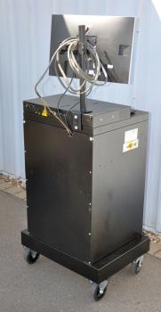 3D Achsmessstand John Bean Visualiner 3D2 Achsvermessung Daten 2025 Wandmontage