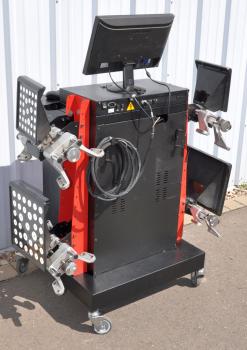 John Bean Visualiner 3D2 Achsvermessung Daten 2025 3D Achsmessstand Wandmontage