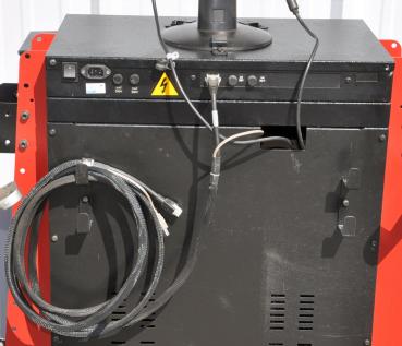 John Bean Visualiner 3D2 Achsvermessung Daten 2025 3D Achsmessstand Wandmontage