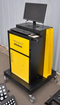 John Bean Visualiner 3D2 Lift Achsvermessung MOBIL Daten 2024 3D Achsmessstand