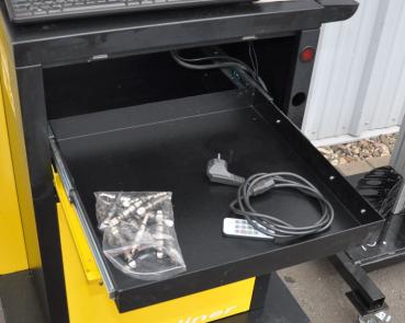 John Bean Visualiner 3D2 Lift Achsvermessung MOBIL Daten 2024 3D Achsmessstand