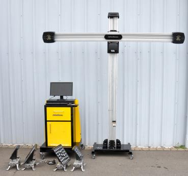 Preview: John Bean Visualiner 3D2 Lift Achsvermessung MOBIL Daten 2024 3D Achsmessstand