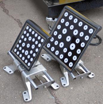 John Bean Visualiner 3D2 Lift Achsvermessung MOBIL Daten 2024 3D Achsmessstand