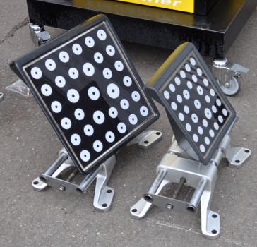 John Bean Visualiner 3D2 Lift Achsvermessung MOBIL Daten 2024 3D Achsmessstand