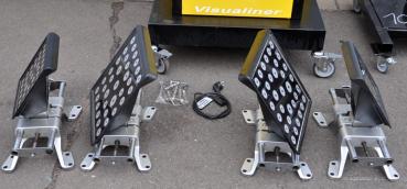 John Bean Visualiner 3D2 Lift Achsvermessung MOBIL Daten 2024 3D Achsmessstand