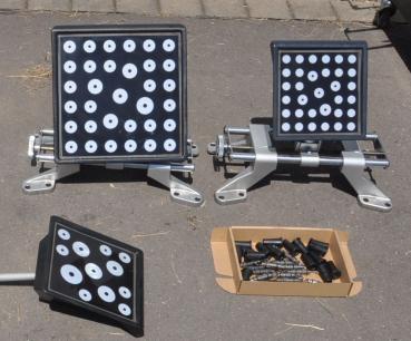 John Bean Visualiner 3D2 Lift Achsvermessung MOBIL Daten 2024 3D Achsmessstand