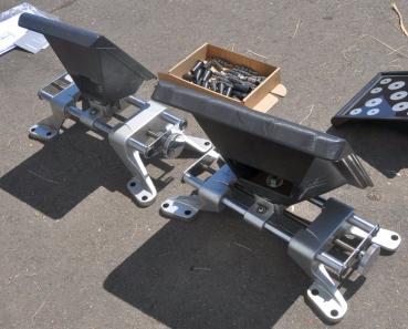 John Bean Visualiner 3D2 Lift Achsvermessung MOBIL Daten 2024 3D Achsmessstand