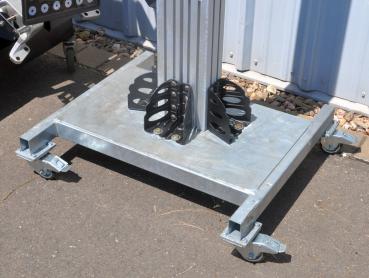 John Bean Visualiner 3D2 Lift Achsvermessung MOBIL Daten 2024 3D Achsmessstand