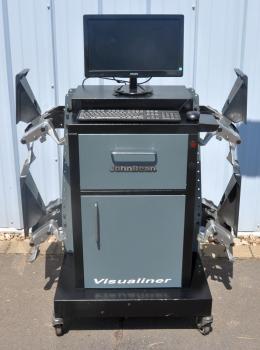 John Bean Visualiner 3D2 Lift Achsvermessung MOBIL Daten 2024 3D Achsmessstand