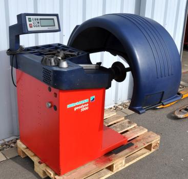 Preview: HOFMANN Geodyna 5000 Reifenwuchtmaschine Wuchtmaschine Auswuchtmasche Wuchte