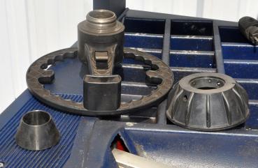 HOFMANN Geodyna 5000 Reifenwuchtmaschine Wuchtmaschine Auswuchtmasche Wuchte