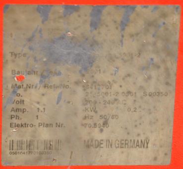 HOFMANN Geodyna 5001.2 Reifenwuchtmaschine Wuchtmaschine Auswuchtmasche Wuchte