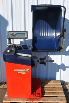 HOFMANN Geodyna 5001 Reifenwuchtmaschine Wuchtmaschine Auswuchtmasche Wuchte