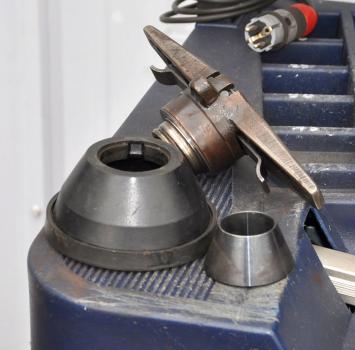 HOFMANN Geodyna 5001 Reifenwuchtmaschine Wuchtmaschine Auswuchtmasche Wuchte