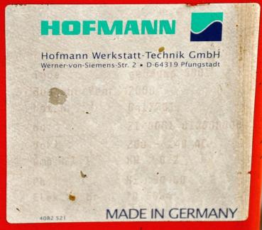 HOFMANN Geodyna 5001 Reifenwuchtmaschine Wuchtmaschine Auswuchtmasche Wuchte