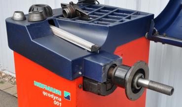 Wuchtmaschine HOFMANN Geodyna 5001 Reifenwuchtmaschine Auswuchtmasche Wuchte
