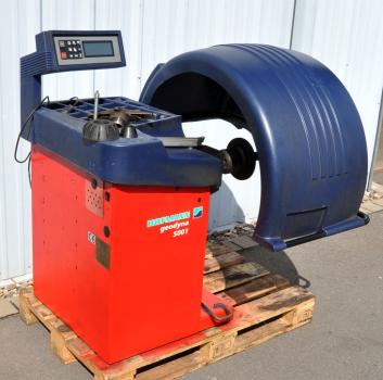 Preview: HOFMANN Geodyna 5001.2 Reifenwuchtmaschine Wuchtmaschine Auswuchtmasche Wuchte