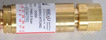 Preview: Technolit BAM Brenngas 501062 DGN G1-4RH Rückschlagsicherung Rückbrennschutz