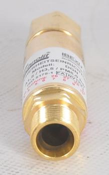 Technolit BAM Brenngas 501062 DGN G1-4RH Rückschlagsicherung Rückbrennschutz