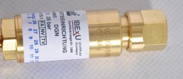 Technolit BAM Sauerstoff 501063 DGN G1-4RH Rückschlagsicherung Rückbrennschutz