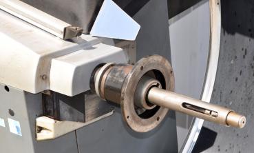 Preview: HOFMANN Geodyna 6300 P Auswuchtmaschine Powerclamp Wuchte Reifenwuchtmaschine