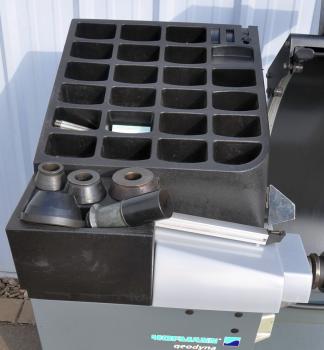 HOFMANN Geodyna 6300 2P Reifenwuchtmaschine Auswuchtmaschine Powerclamp Wuchte