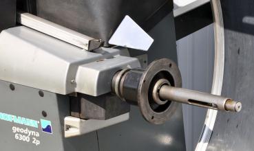 Preview: HOFMANN Geodyna 6300 -2P Auswuchtmaschine Powerclamp Wuchte Reifenwuchtmaschine