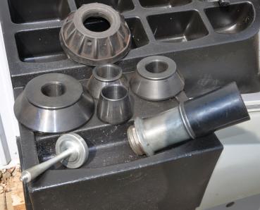 Reifenwuchtmaschine HOFMANN Geodyna 6300 2P Auswuchtmaschine Powerclamp Wuchte