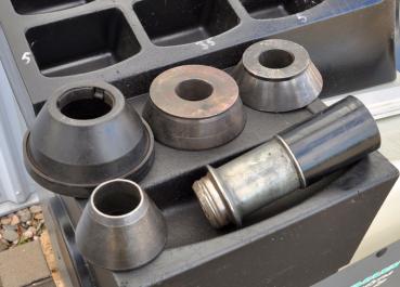 HOFMANN Geodyna 6300 -2P Auswuchtmaschine Powerclamp Wuchte Reifenwuchtmaschine