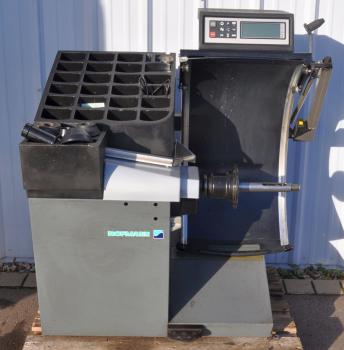 Preview: HOFMANN Geodyna 6300 2P Reifenwuchtmaschine Auswuchtmaschine Powerclamp Wuchte