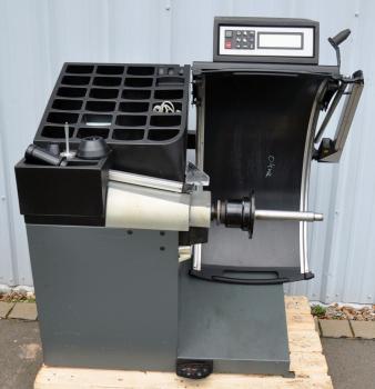 Preview: HOFMANN Geodyna 6300 P Auswuchtmaschine Reifenwuchtmaschine Powerclamp Wuchte